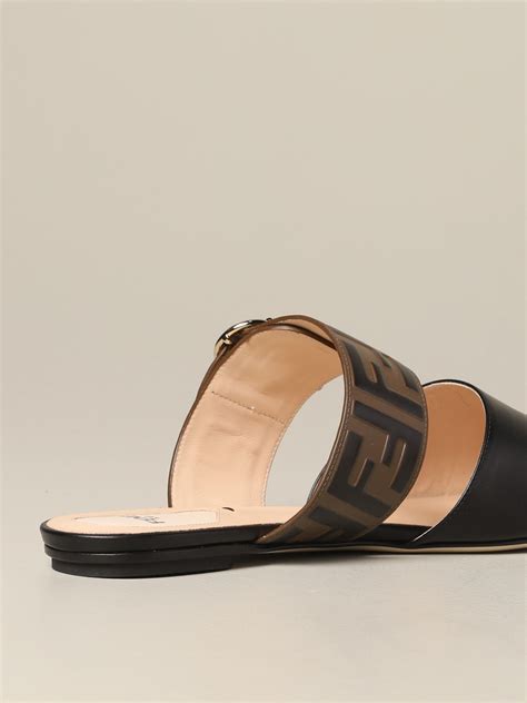 fendi spring 2016 sandals|fendi sandals flat woman.